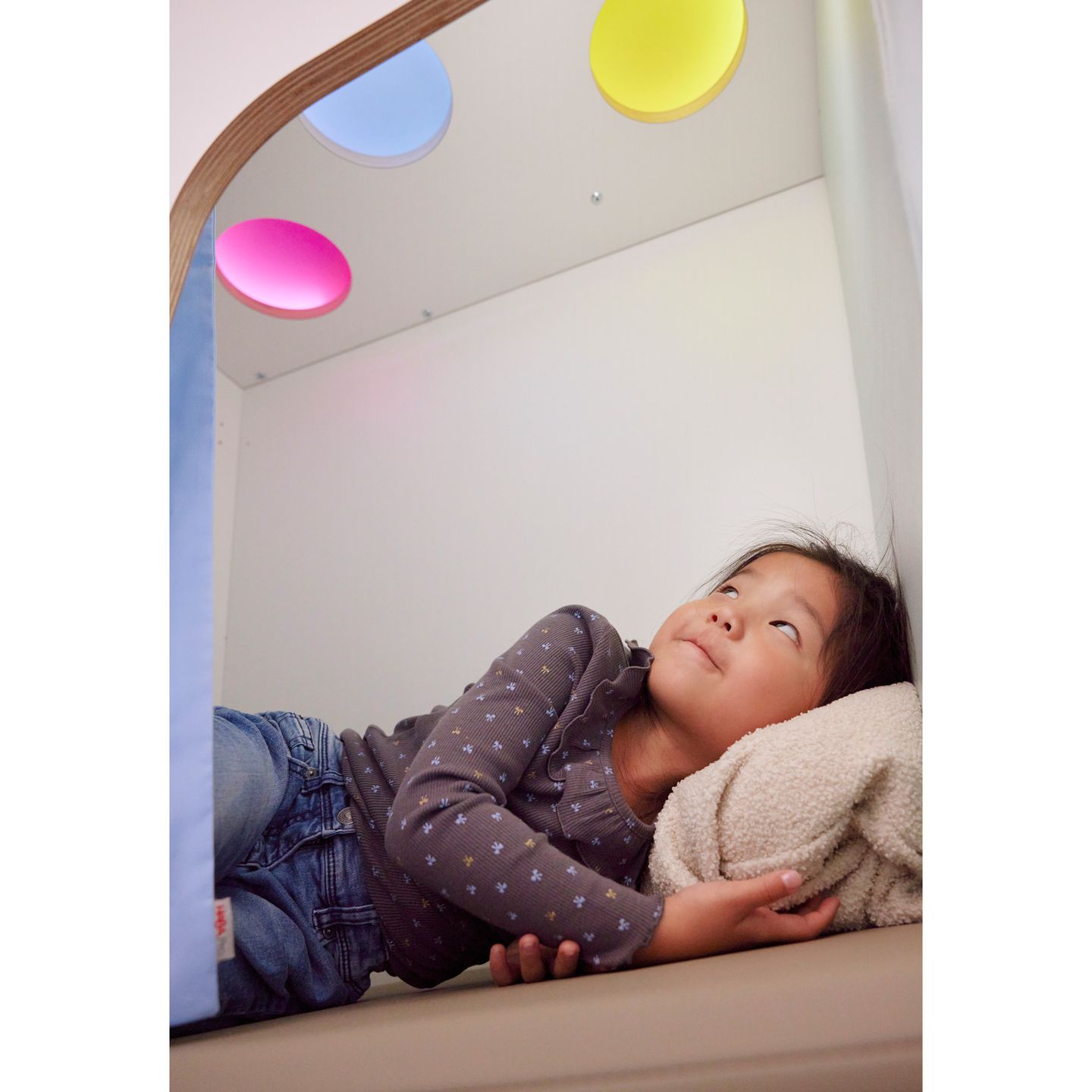 Pureo Rückzugsschrank Lichthöhle, B 100 x H 100 x T 60 cm