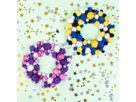 Glitzer Pompon, 100 Stk.