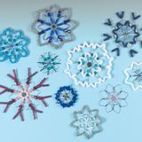 K14.011.001H - Drahtsterne