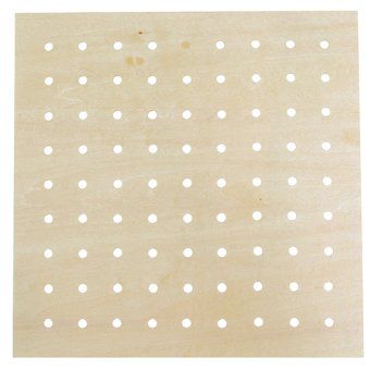 Fädelquadrat 20 x 20 cm