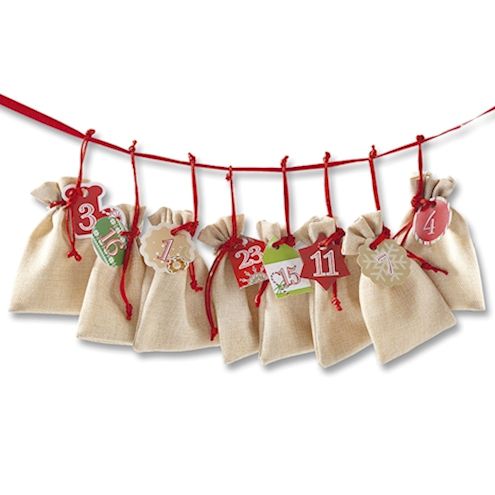Adventskalender Säckli