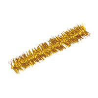 Pfeifenputzer gold, 10 Stk. à 50 cm