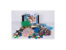 PlusPlus Kreativ Bausteine gemischt, 4000 Stk.