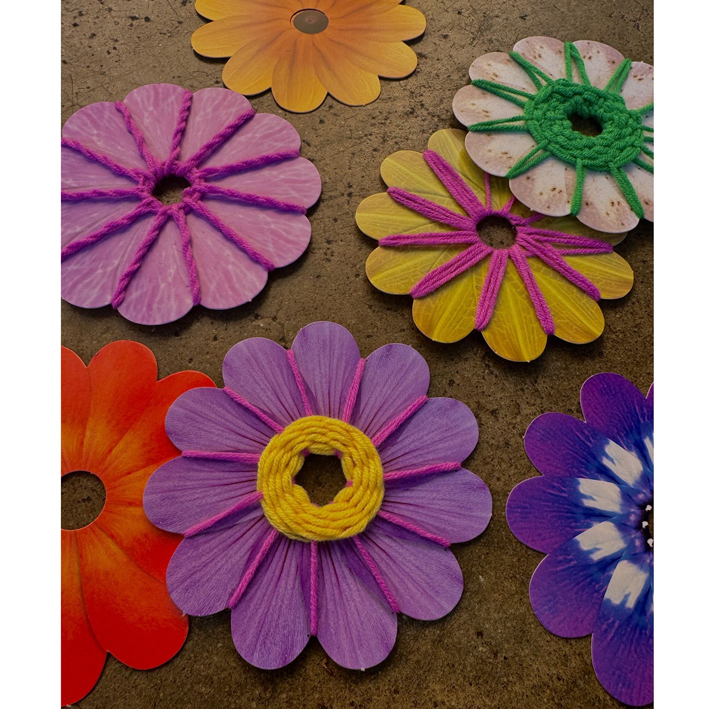 Blumenweben zum Mitnehmen