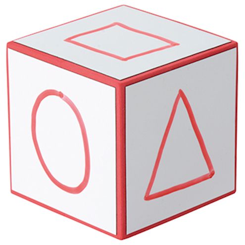 Löschwürfel 4er Set