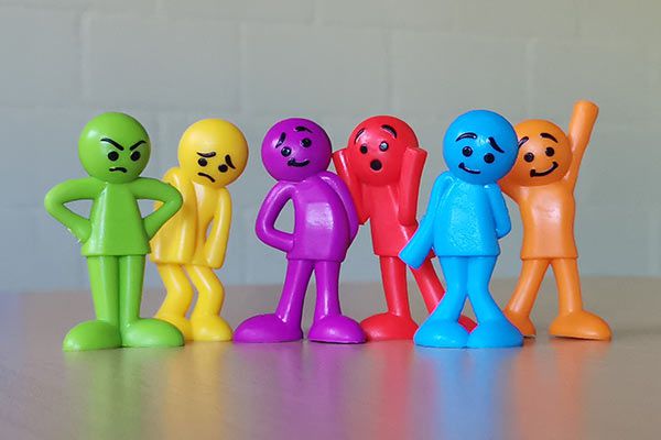Gefühle und Emotionen