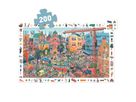 Wimmelpuzzle Die Stadt 200 Teile