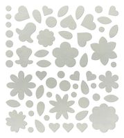 Effekt-Papier Blüten