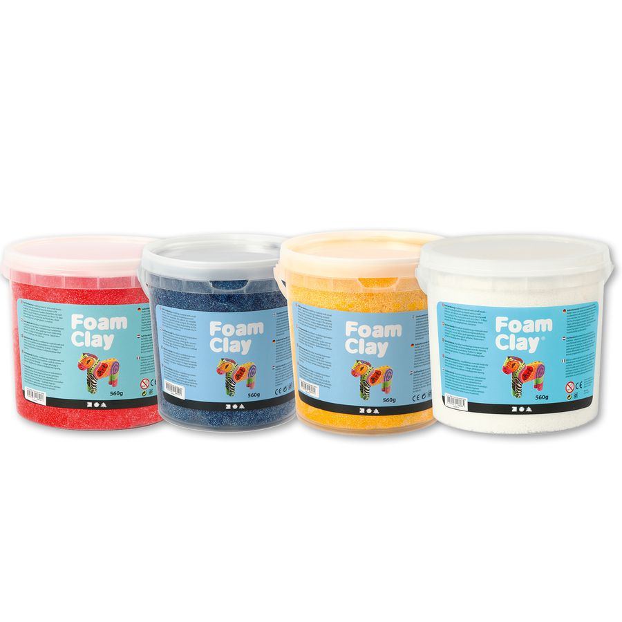 Foam Clay Einzelfarbe 560 g
