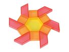 Legematerial transparent