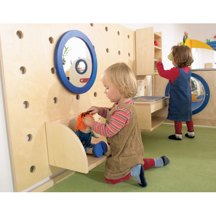 Einhängeregal, B 57 x H 23,5 x T 25 cm