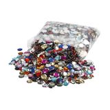 200.008.000 - Strasssteine rund, 3600 Stk.