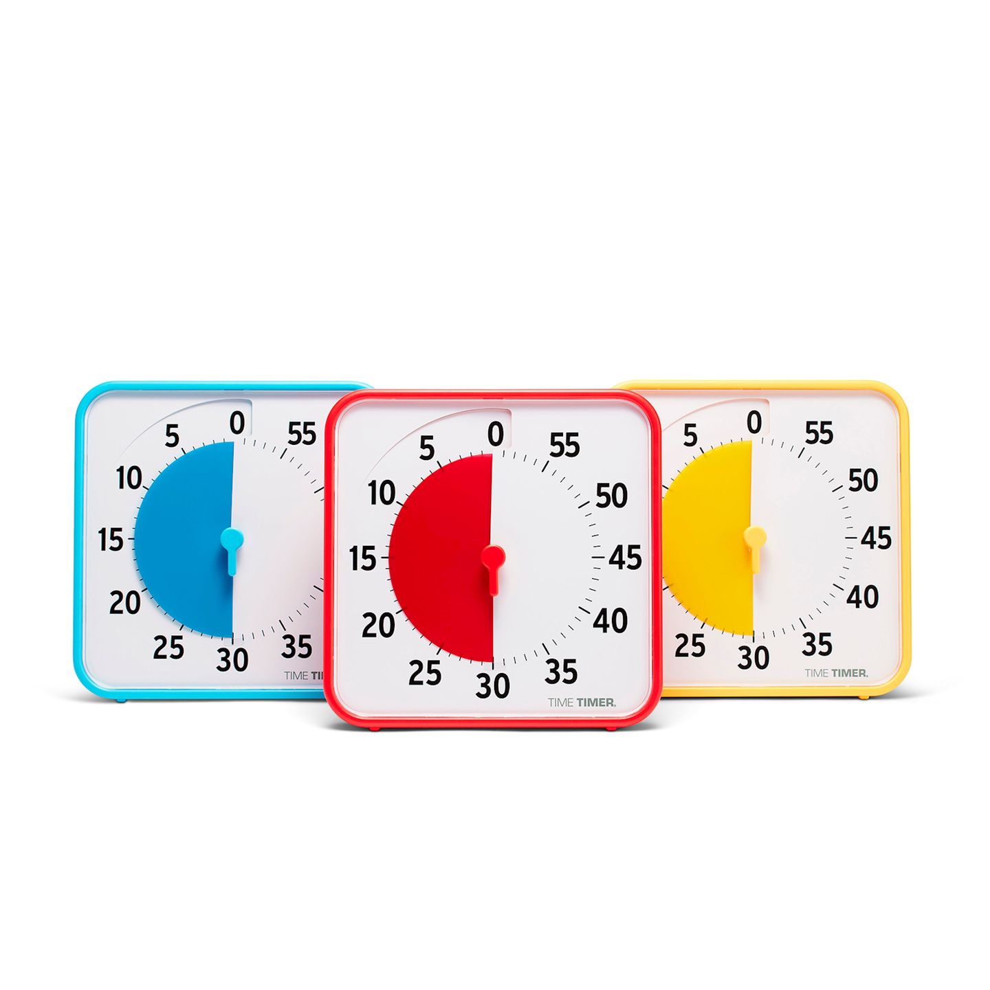 TimeTimer Medium 3 Stück Klassenzimmer Set