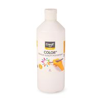 Creall Color+ Plakatfarbe 500 ml weiss