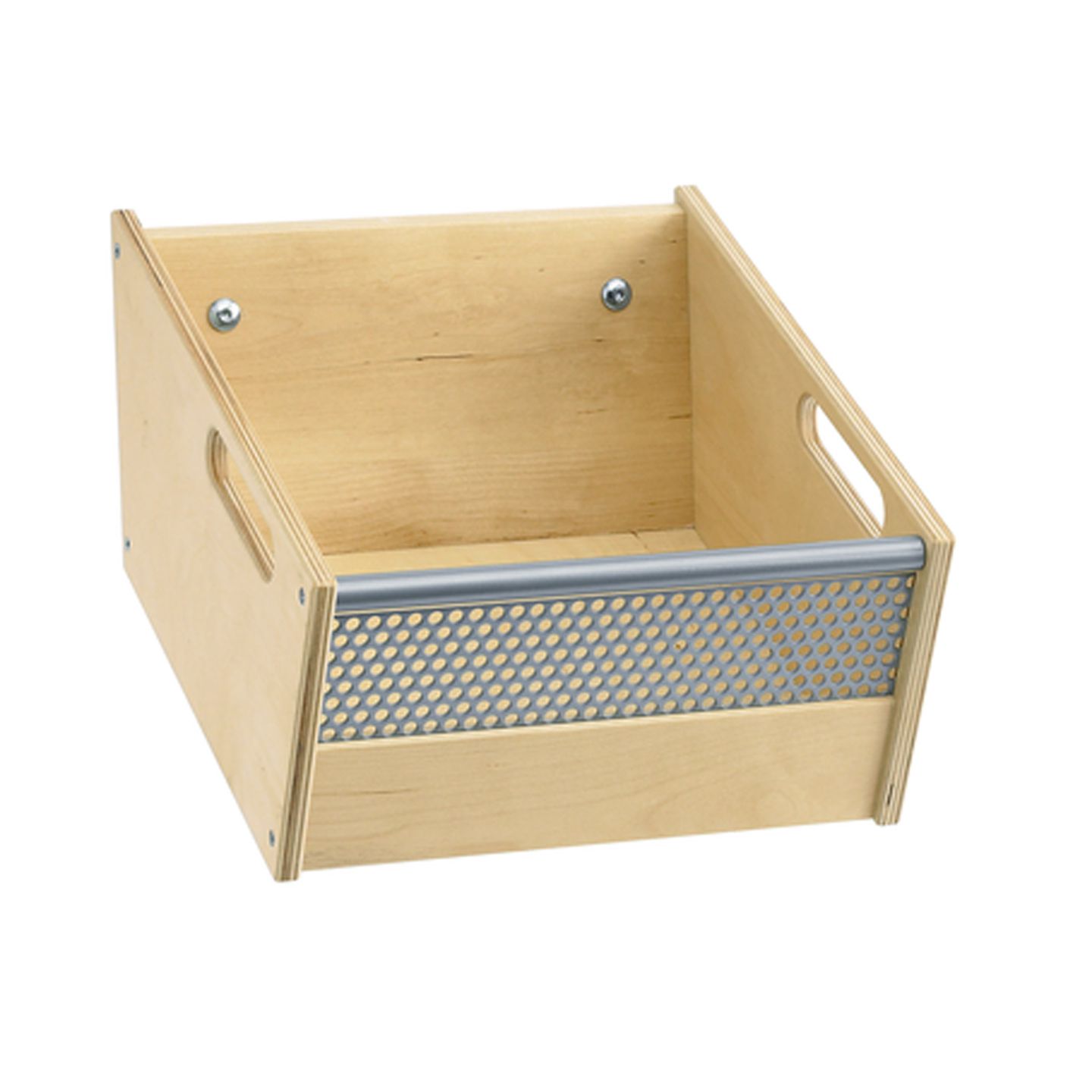 Einhängekasten mit Lochblech