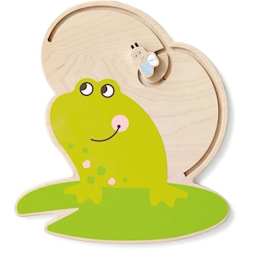Applikation Frosch