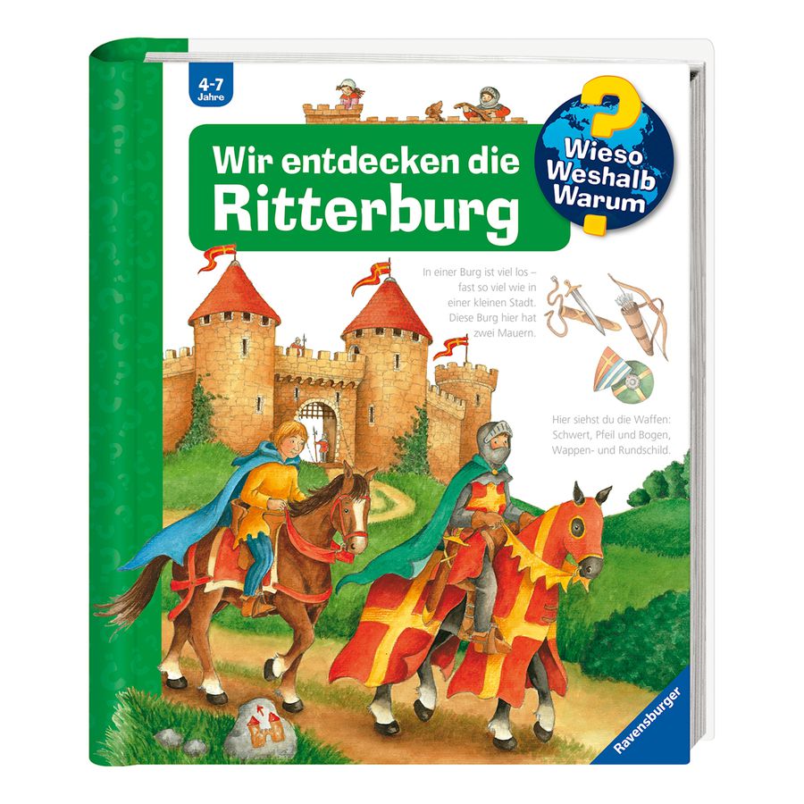 Wir entdecken die Ritterburg - WWW
