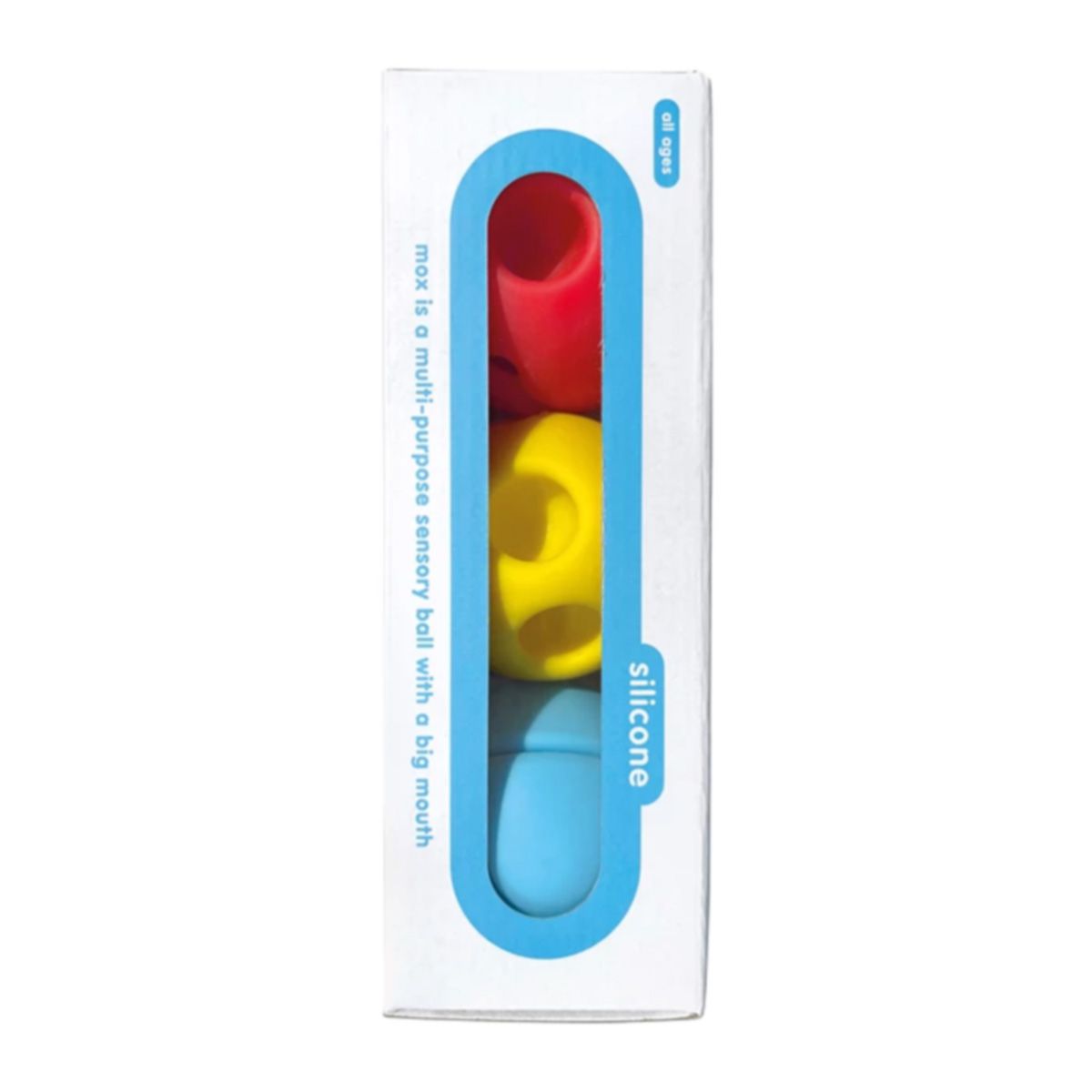 Mox Spielball bunt, 3er Set