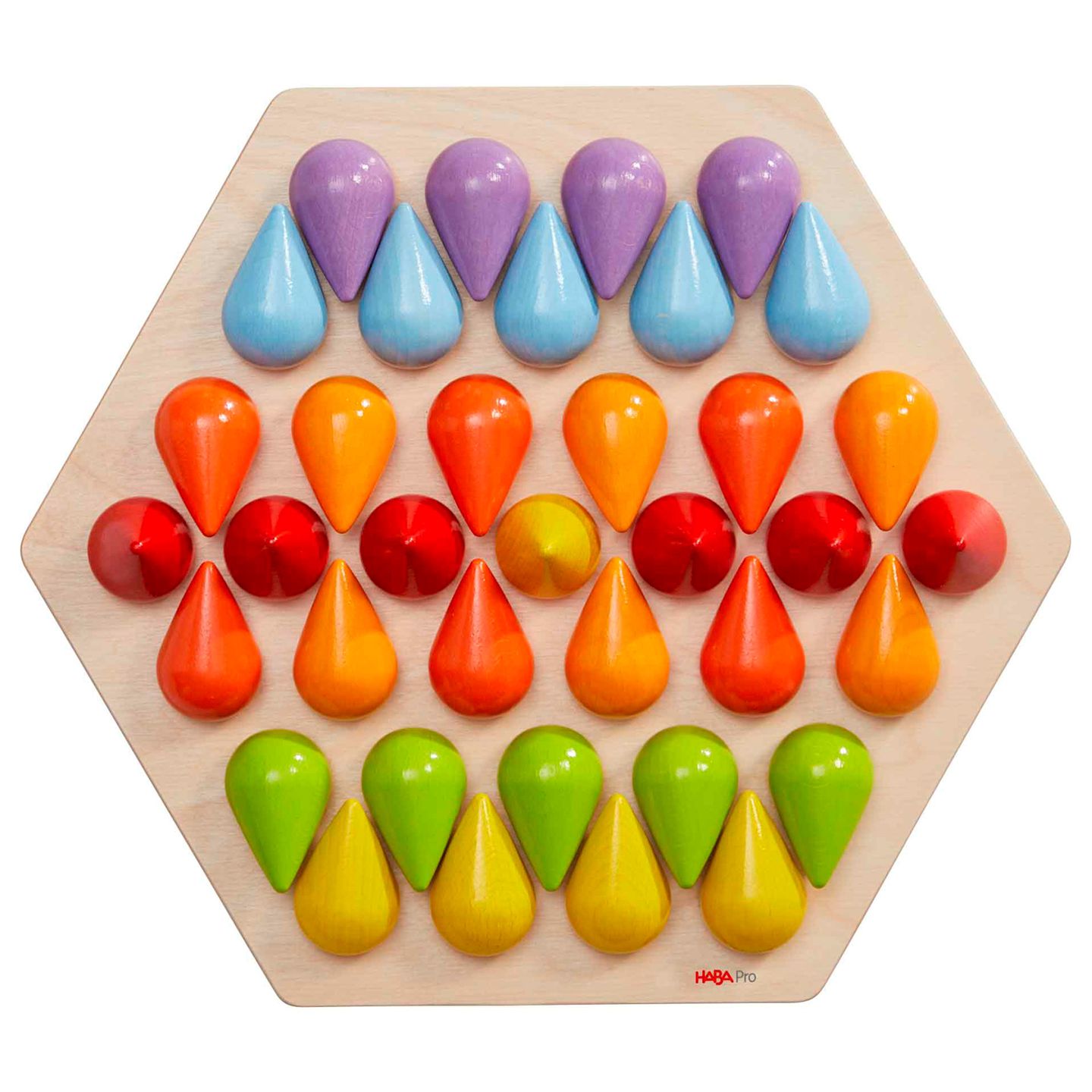 Legespiel Tropfentanz