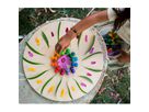 Mandala Rainbow Mushrooms, 36 Stk.