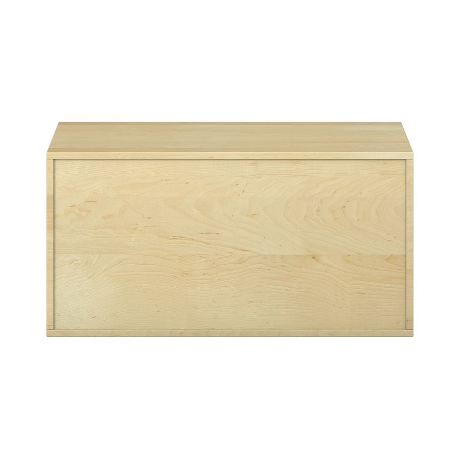 Pureo Regalschrank offen Furnier, B  100 x H 50 x T 60 cm