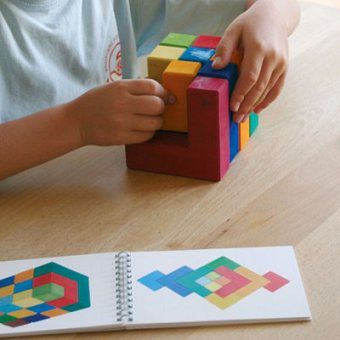 Legekarten für Viereck