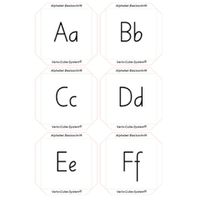 Einsteckkarten Alphabet Basisschrift, 5 Bogen