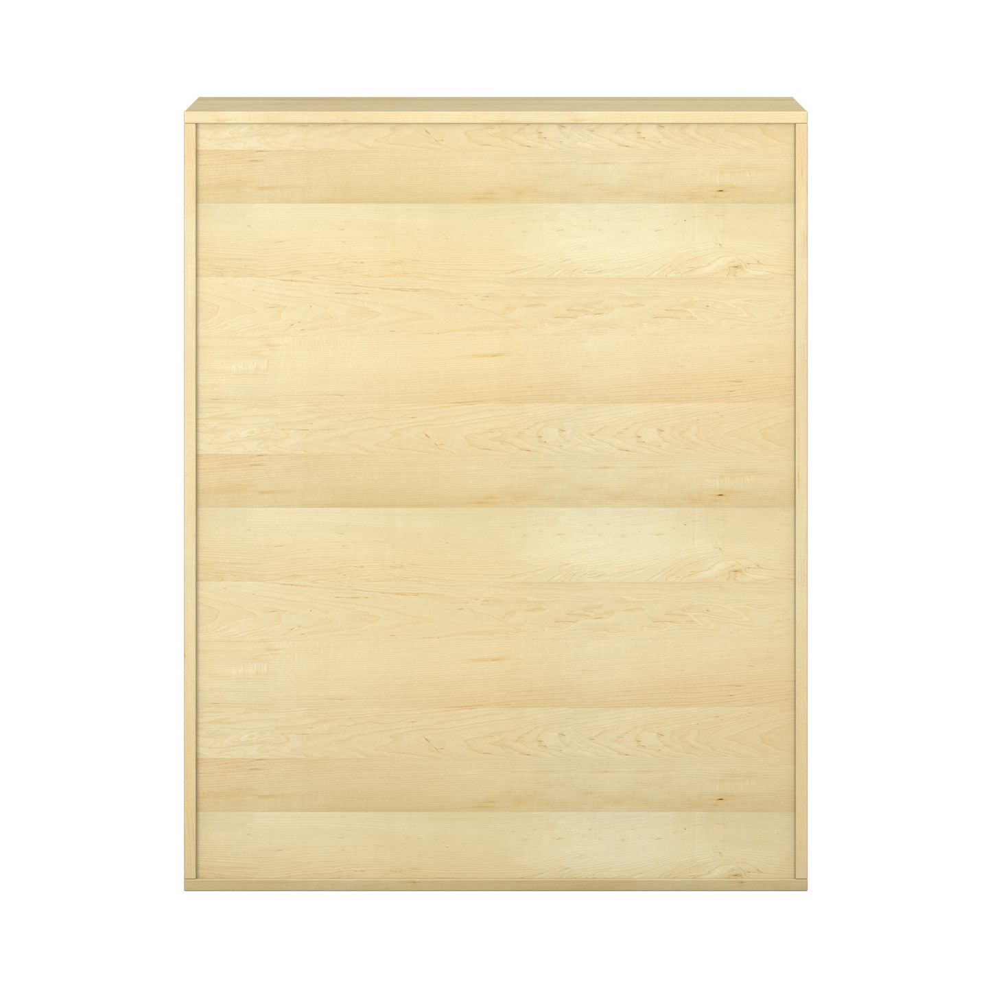 Pureo Türenschrank unten offen, Furnier
mit 2 Einlegeböden
B 100 x H 125 x T 42 cm