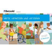 Werte vermitteln und verstehen - Kamishibai Bildkarten