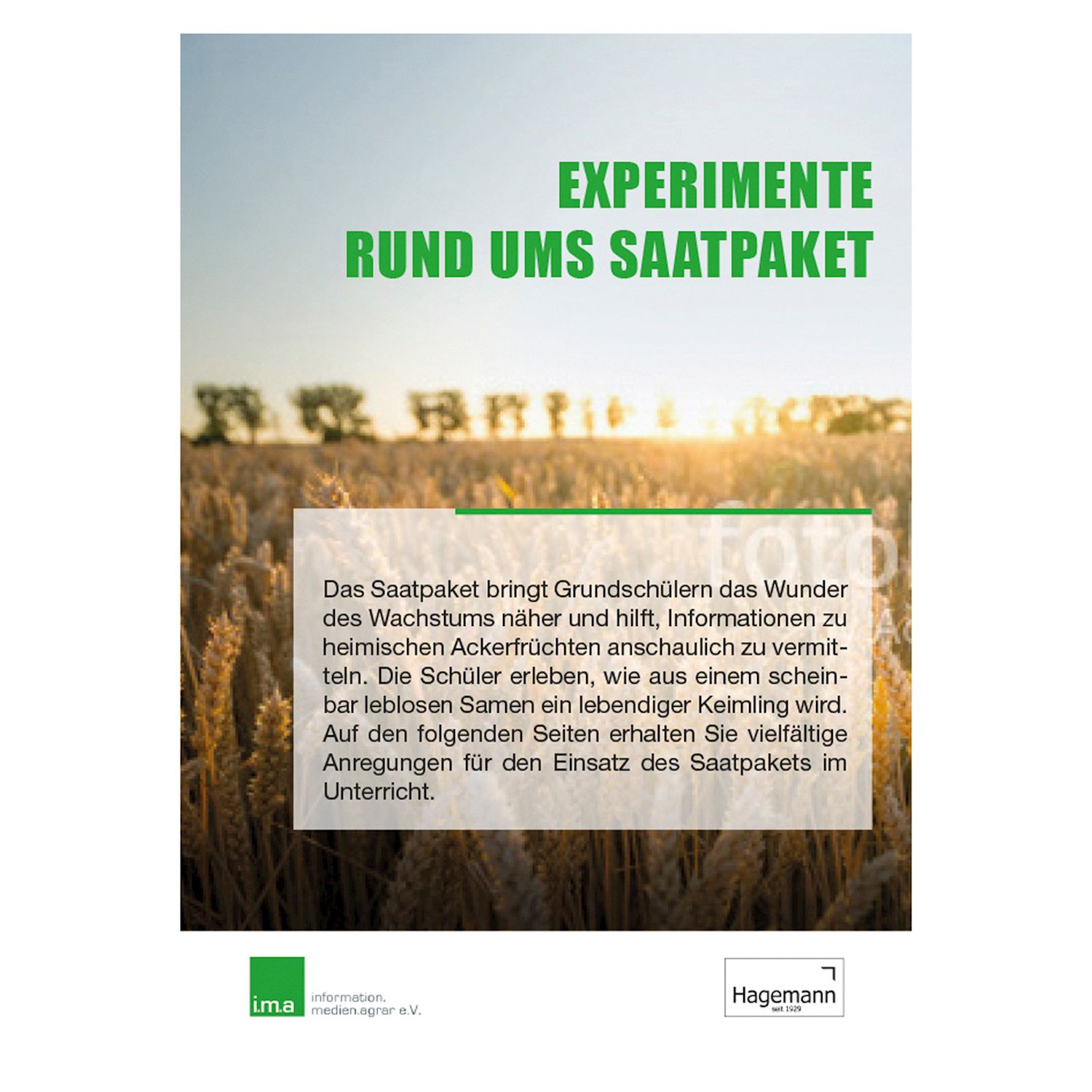 Zuchtset Getreide