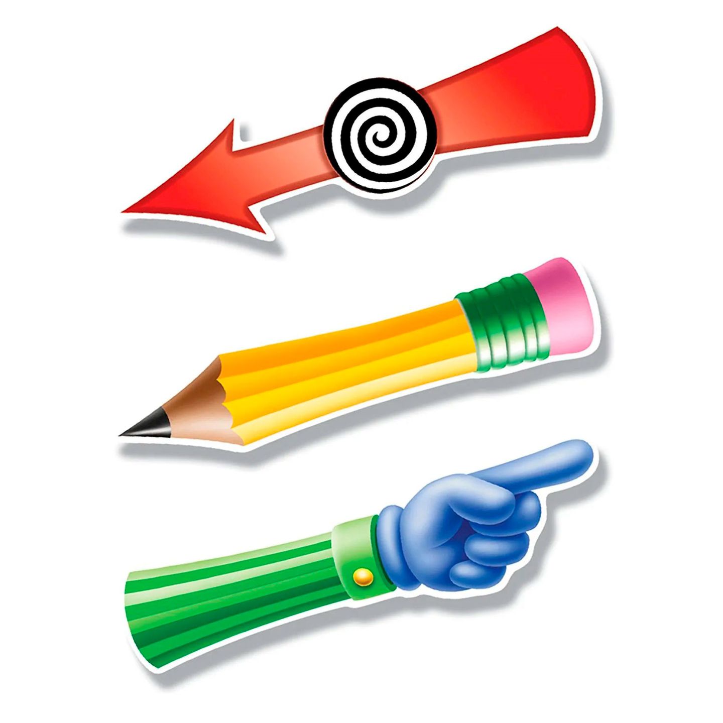 SpinZone Drehzeiger für die Tafel