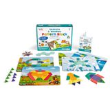 106.503.500 - Jahreszeiten und Wetter Pattern Block Puzzle Set