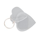 209.040.100 - Schlüsselanhänger Herz, 1 Stk.