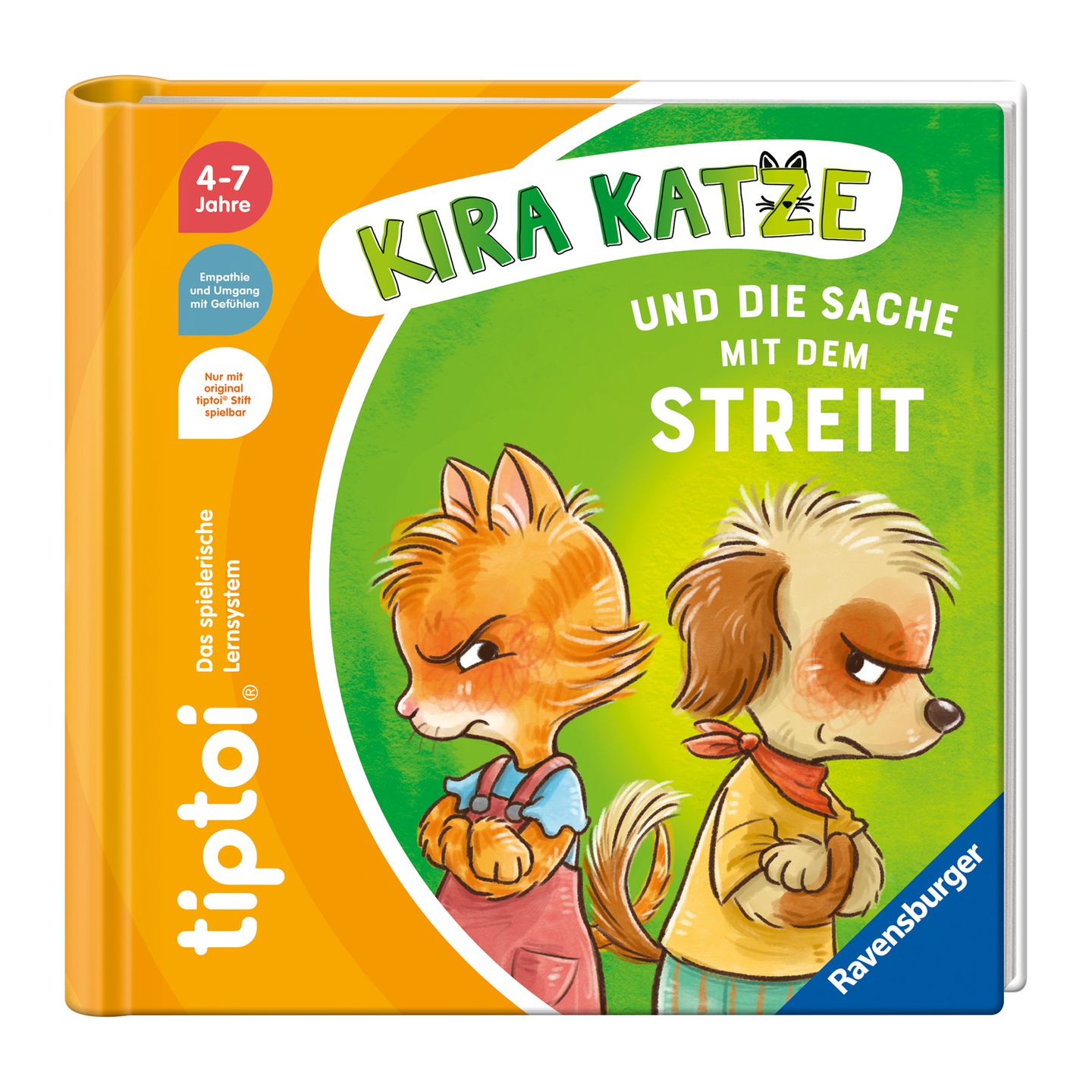 Tiptoi - Kira Katze und die Sache mit dem Streit
