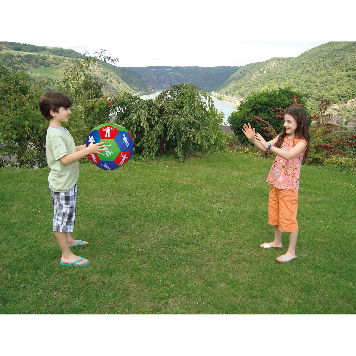Lernspielball Pello Bewegungs-Variationen