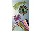 Strohseidenpapier 23 x 33 cm, 10 Blatt in 10 Farben