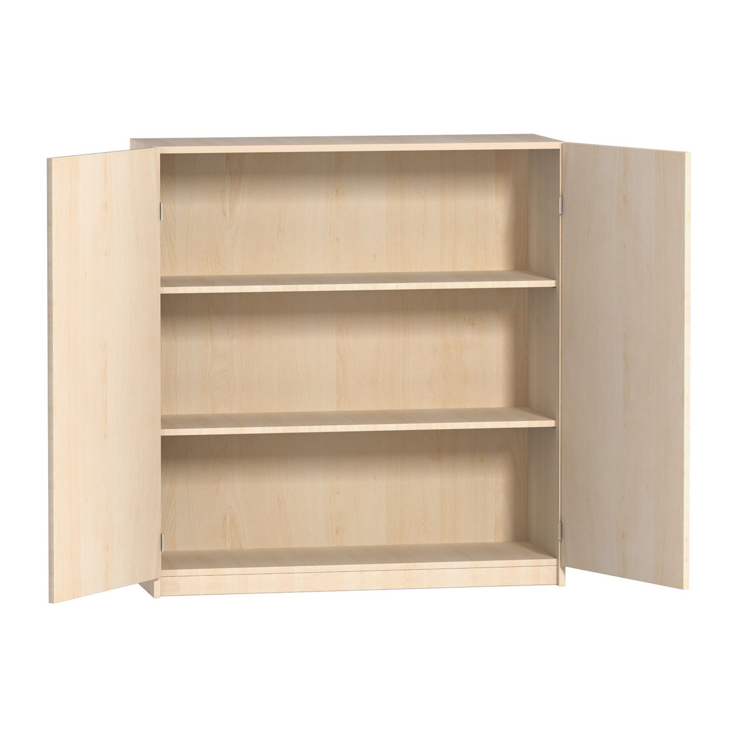 Doppeltürenschrank Variado mit 2 Einlegeböden, B 100 x H 117,4 x T 45,5 cm