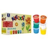 319.503.100 - Fingermalfarben-Set Klecksi 6 x 150 g