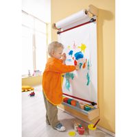 Malwand mit Klemmschienen, B 68 x H 119 cm