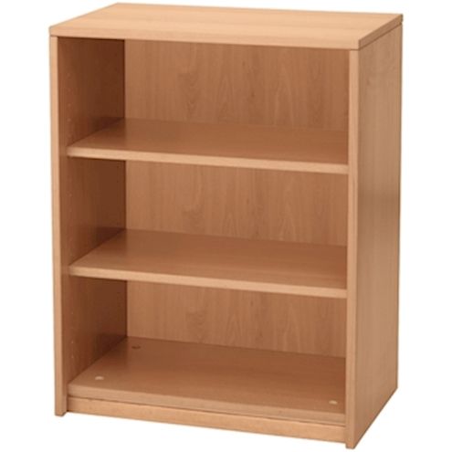 Regalschrank offen Forminant, K177 Buche hell Echtholz, B 65 x H 83,6 x T 39,4 cm