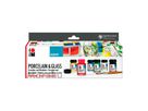 Porcelaine & Glass Glossy Starterset