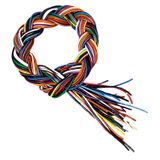 213.500.700 - Lederband Sortiment 20 Stk, 20 Farben à 1 m