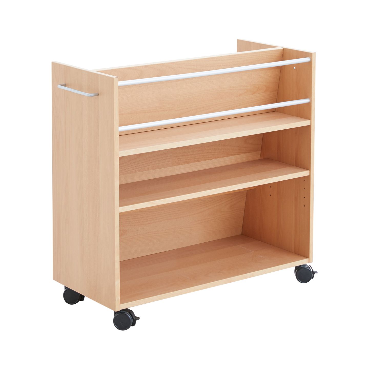 Wendebibliothek, B 90 x H 90,6 x T 40 cm