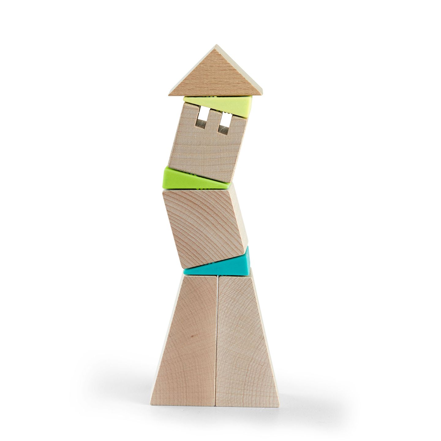 3D-Legespiel Schiefe Türme