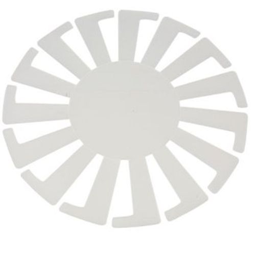 Korbflechtschablonen, 10 Stk.