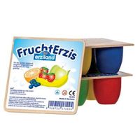 Frucht-Erzis, 4er-Set