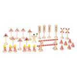 102.142.500 - Verkehrszeichen II Set à 29 Teile