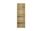 Pureo Regalschrank offen, Furnier, B  50 x H 150 x T 42 cm