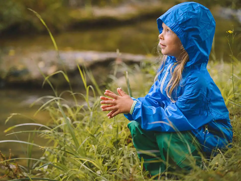 Mit Kindern in der Natur