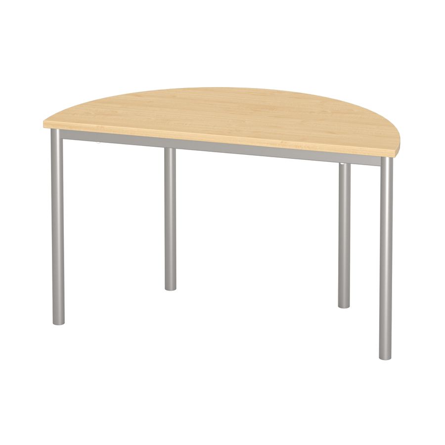 Halbrundtisch Tabit, B 120 x T 60 cm